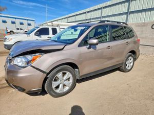 Subaru Forester 2.5L 4 2015