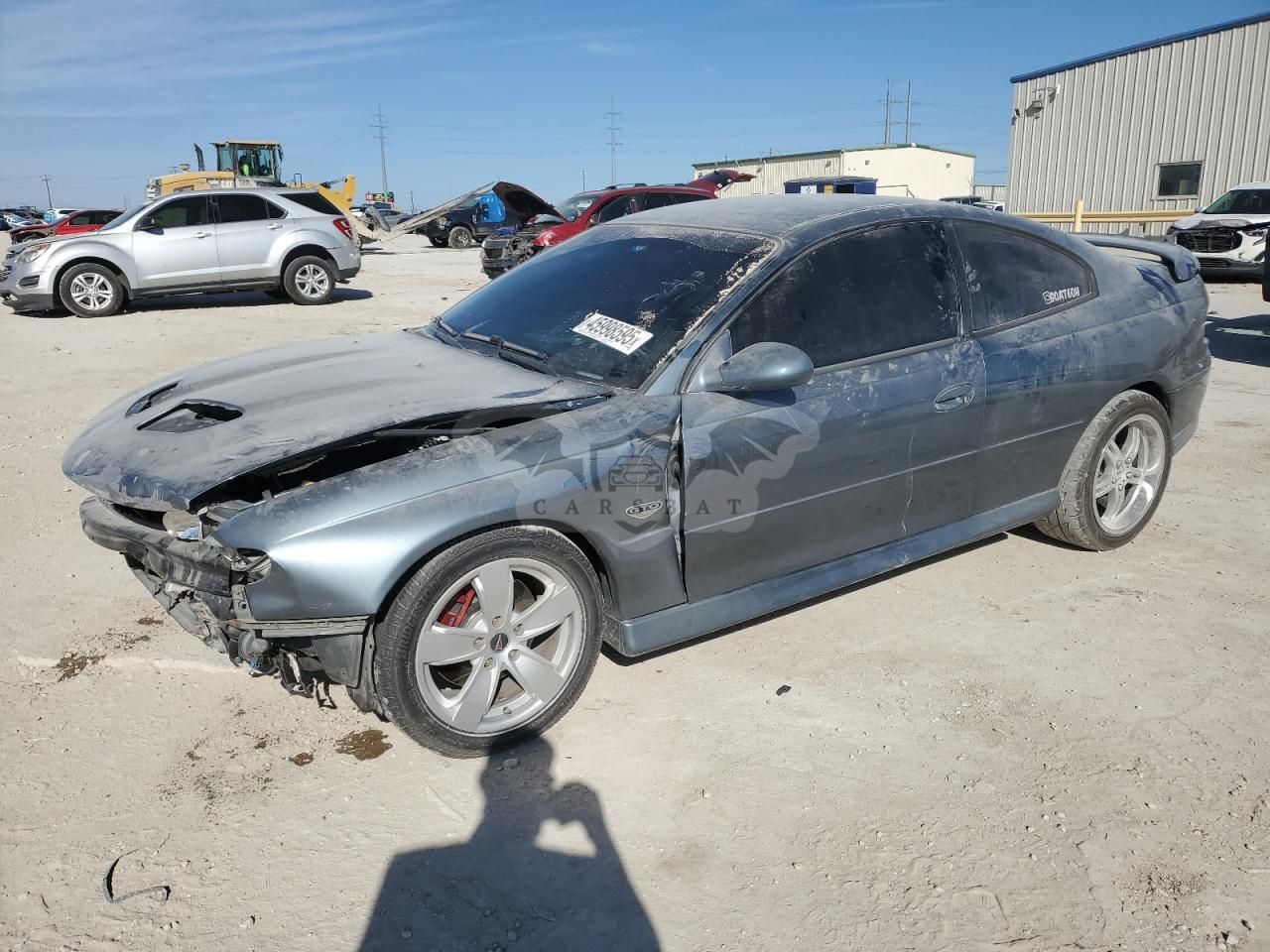 Pontiac GTO 6.0L 8 2005