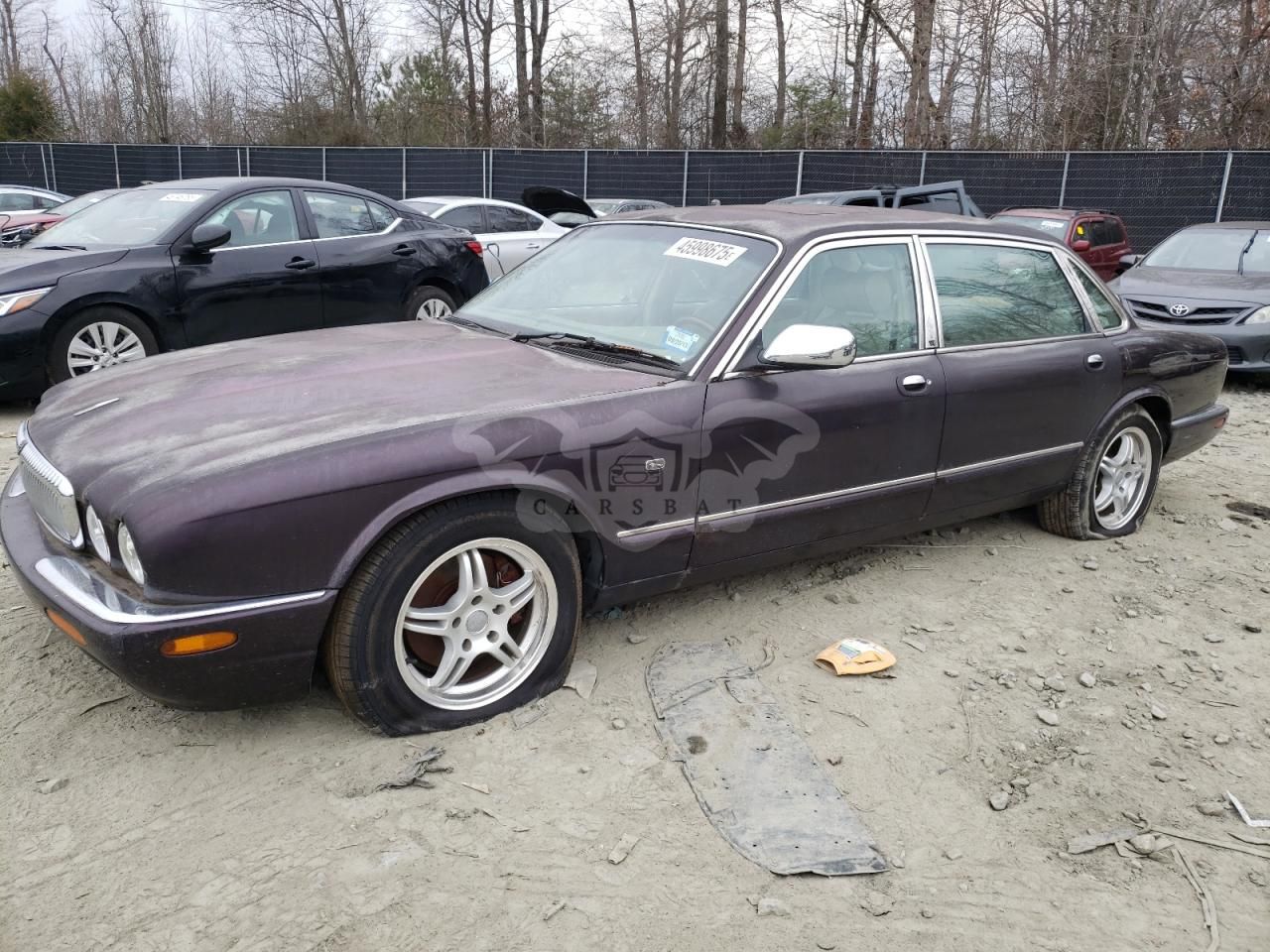 Jaguar S-Type 4.0L 8 1998
