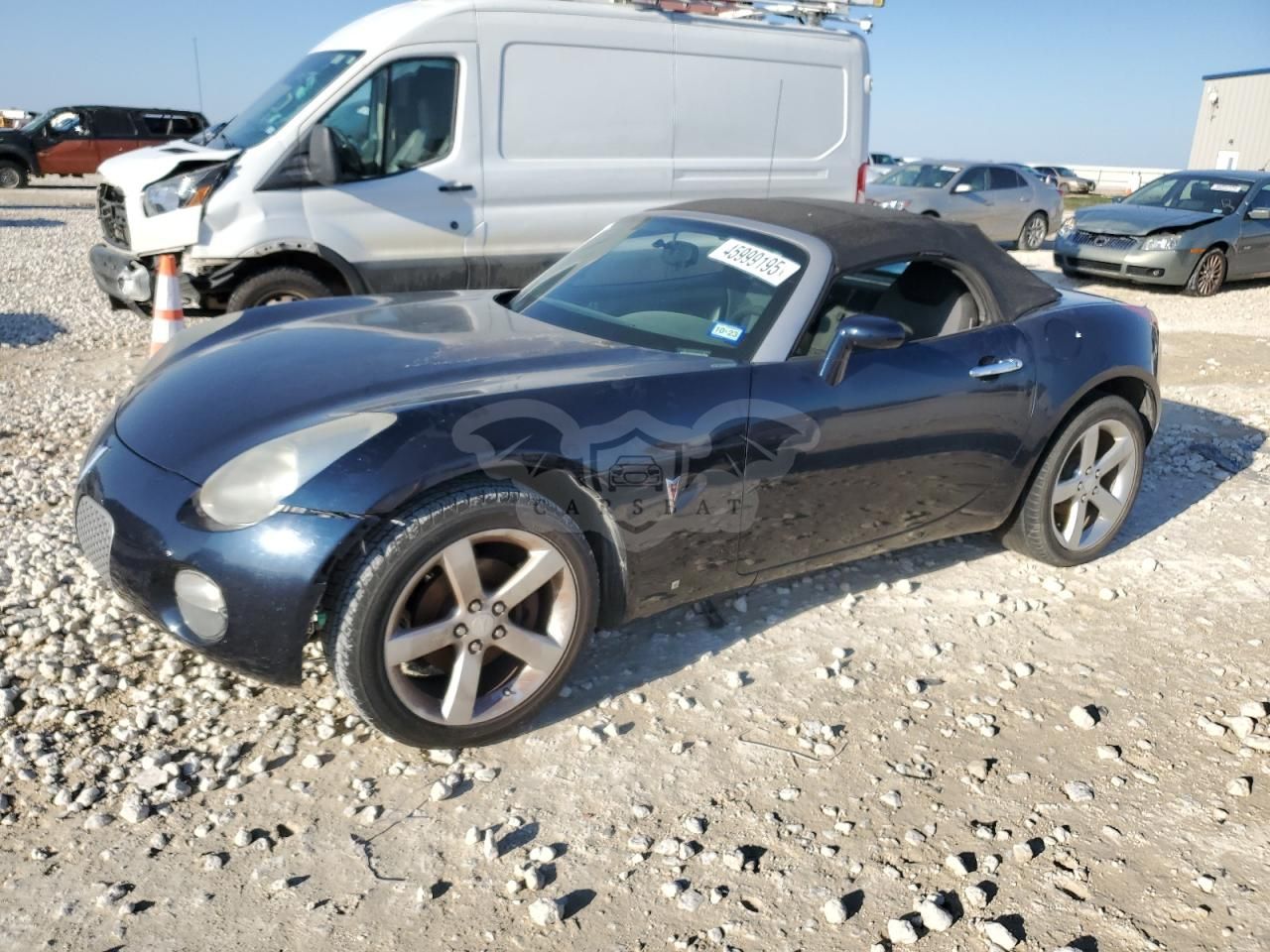 Pontiac Solstice 2.4L 4 2008