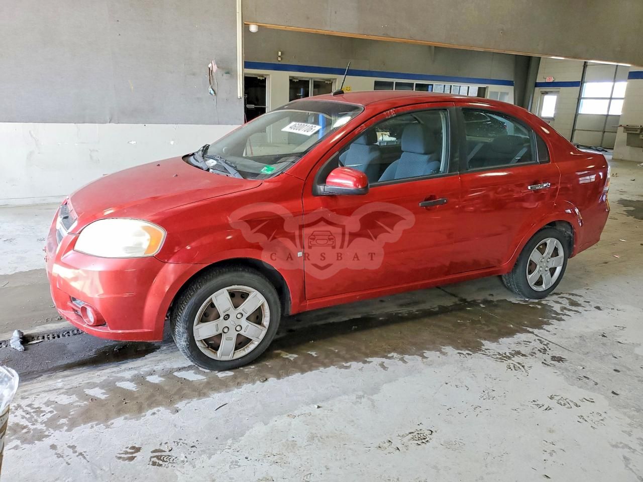 Chevrolet Aveo (Sonic) 1.6L 4 2009
