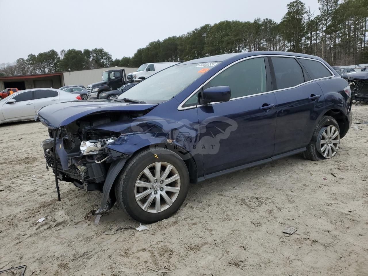 Mazda CX-7 2.5L 4 2011