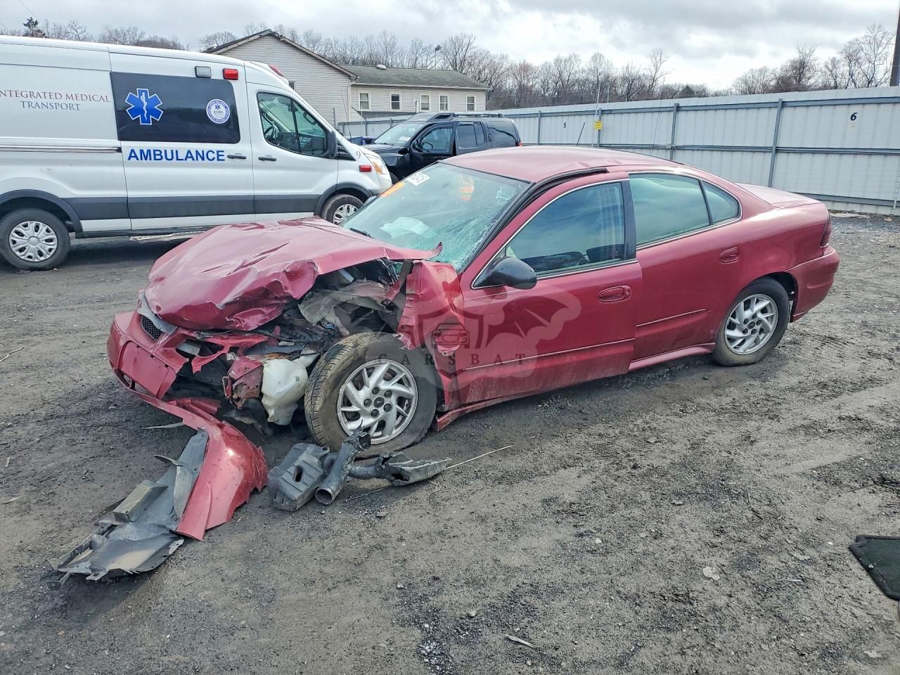 Pontiac Grand Am 2.2L 4 2004