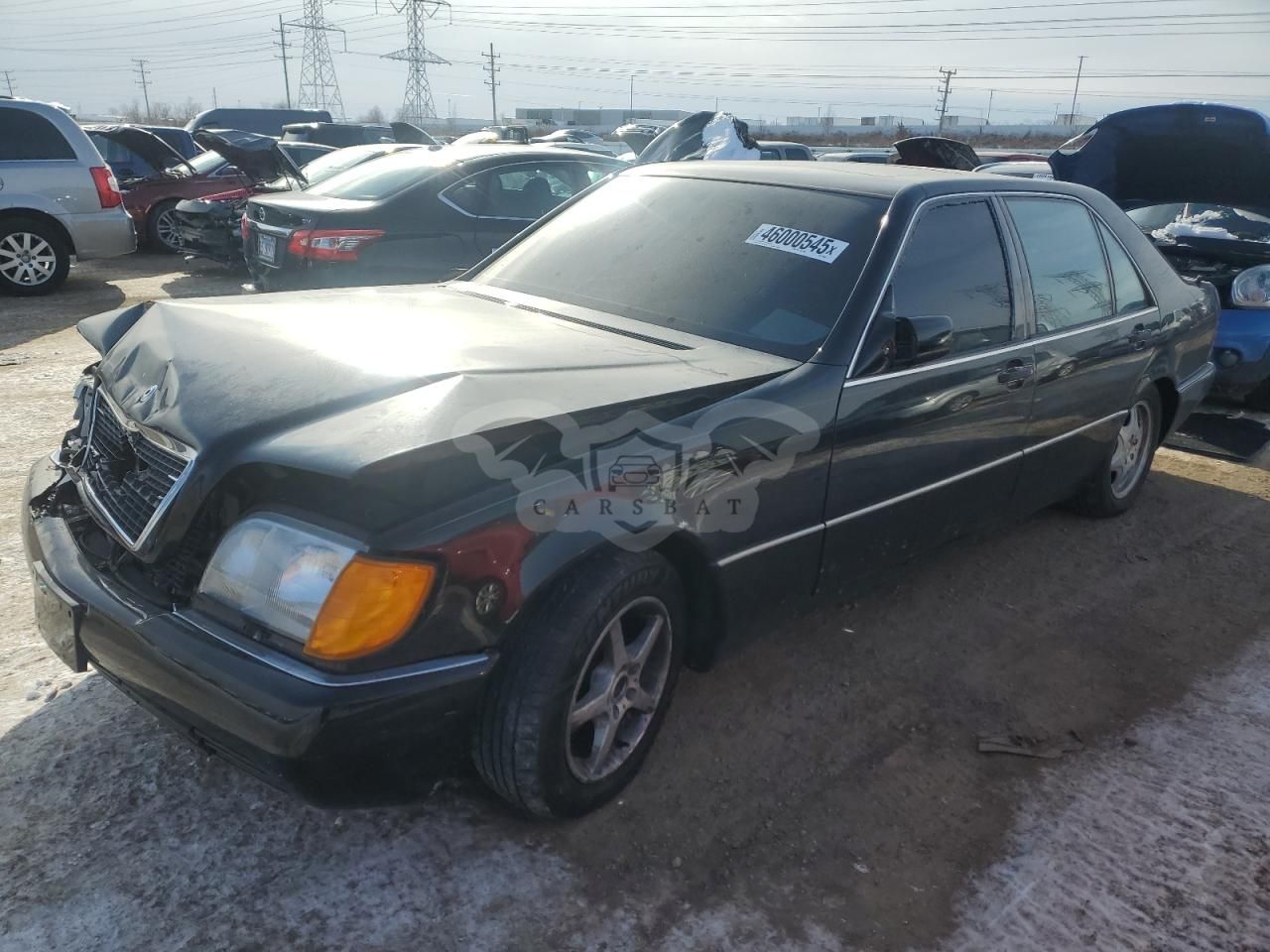 Mercedes-Benz 500 SEL 5.0L 8 1993