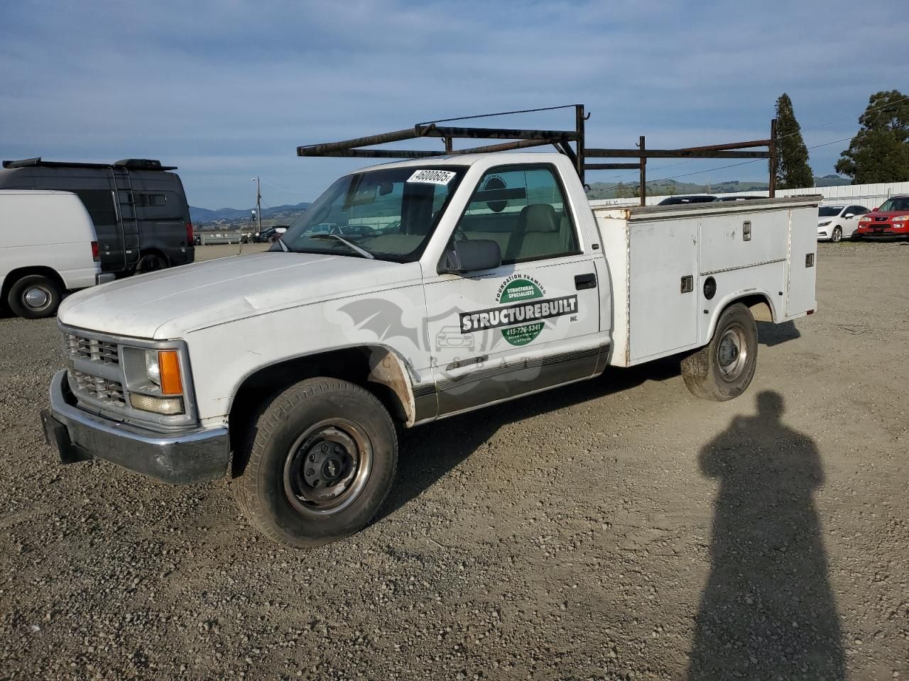 Chevrolet C/K 3500 C3500 5.7L 8 1998