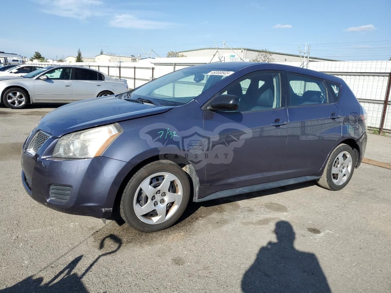Pontiac Vibe 1.8L 4 2010
