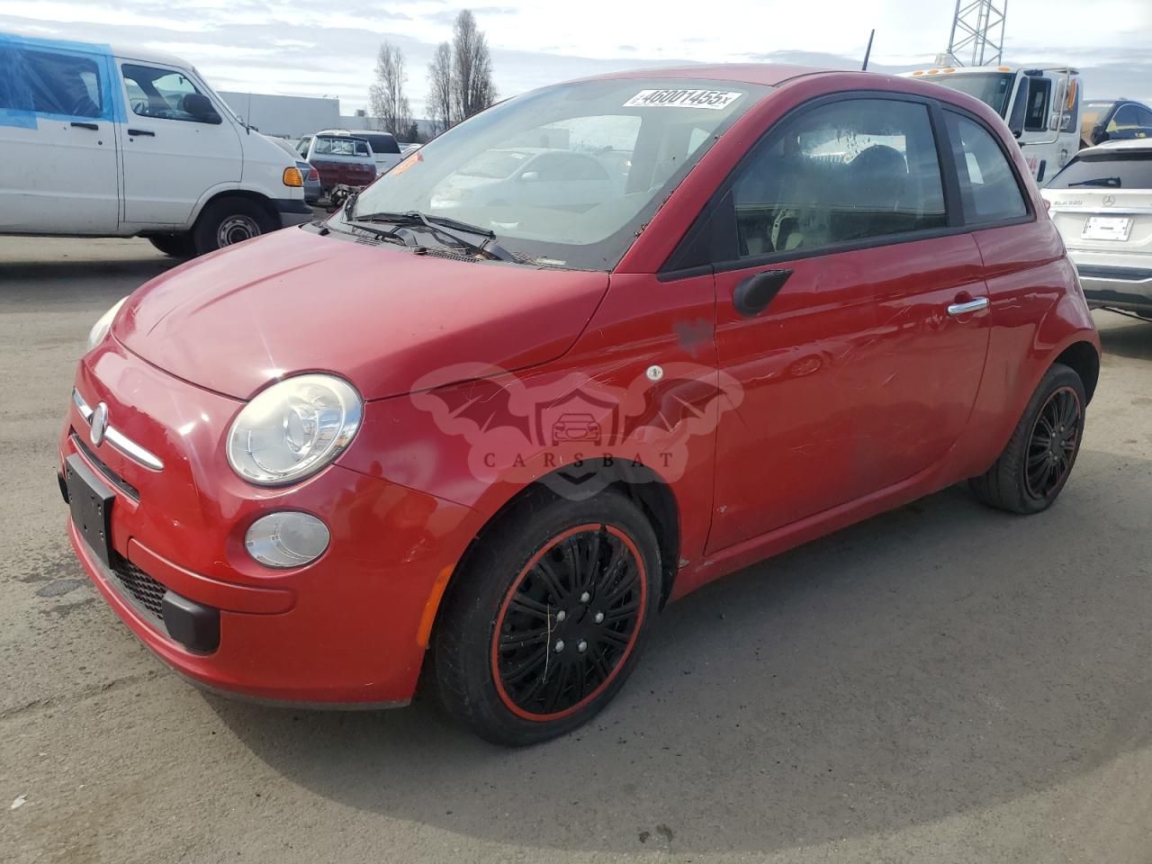 Fiat 500 POP 1.4L 4 2012