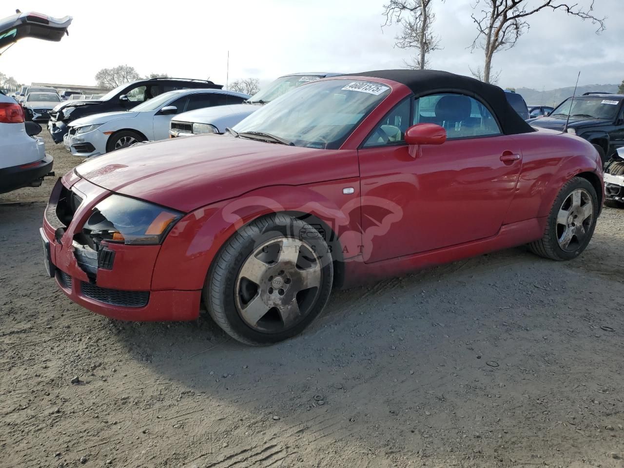 Audi TT QUATTRO 1.8L 4 2001