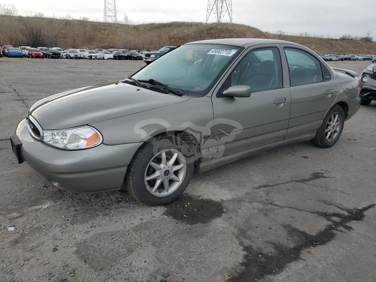 Ford Contour SE 2.5L 6 1999