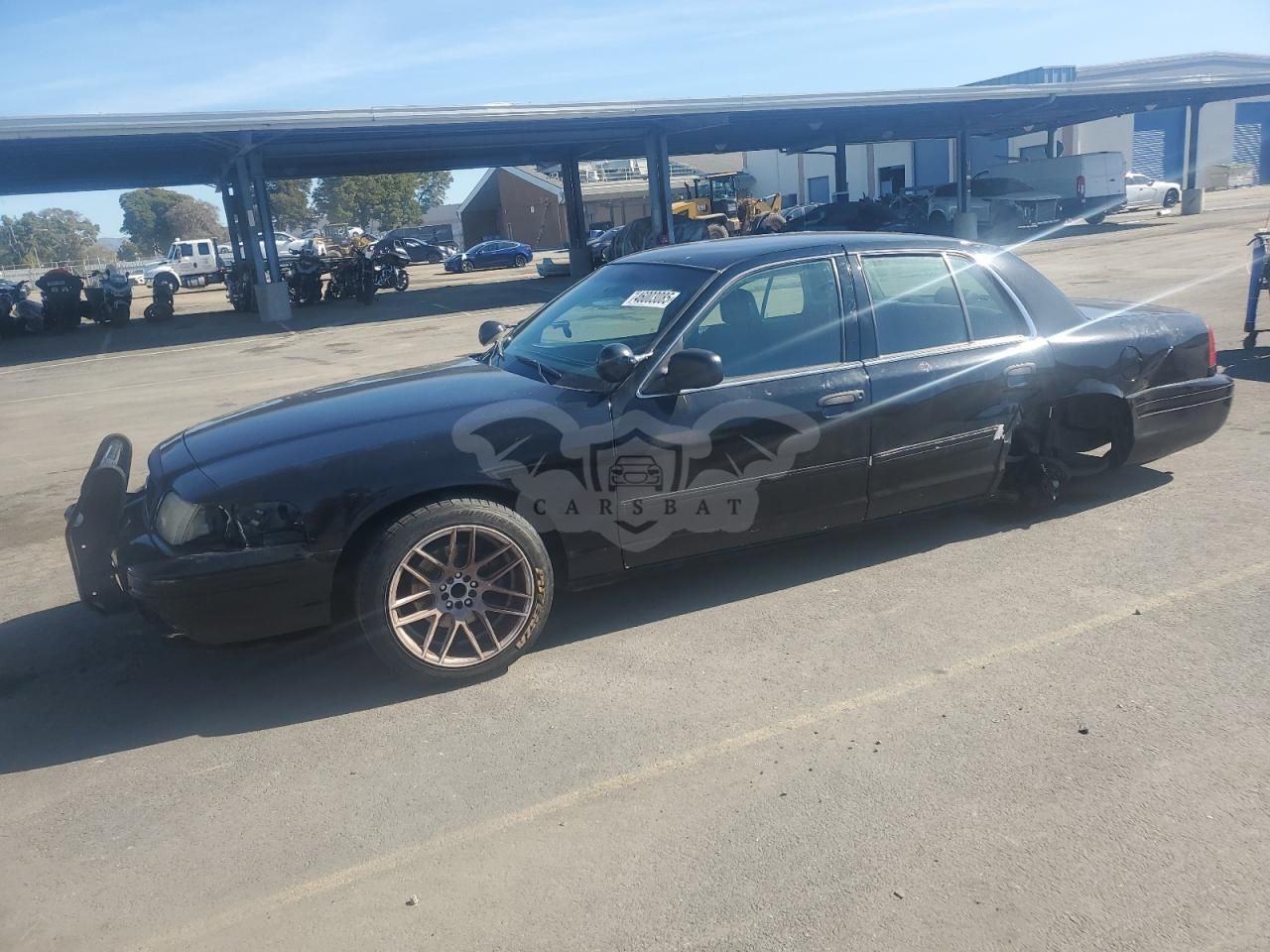 Ford Crown POLICE INTERCEPTOR 4.6L 8 2011