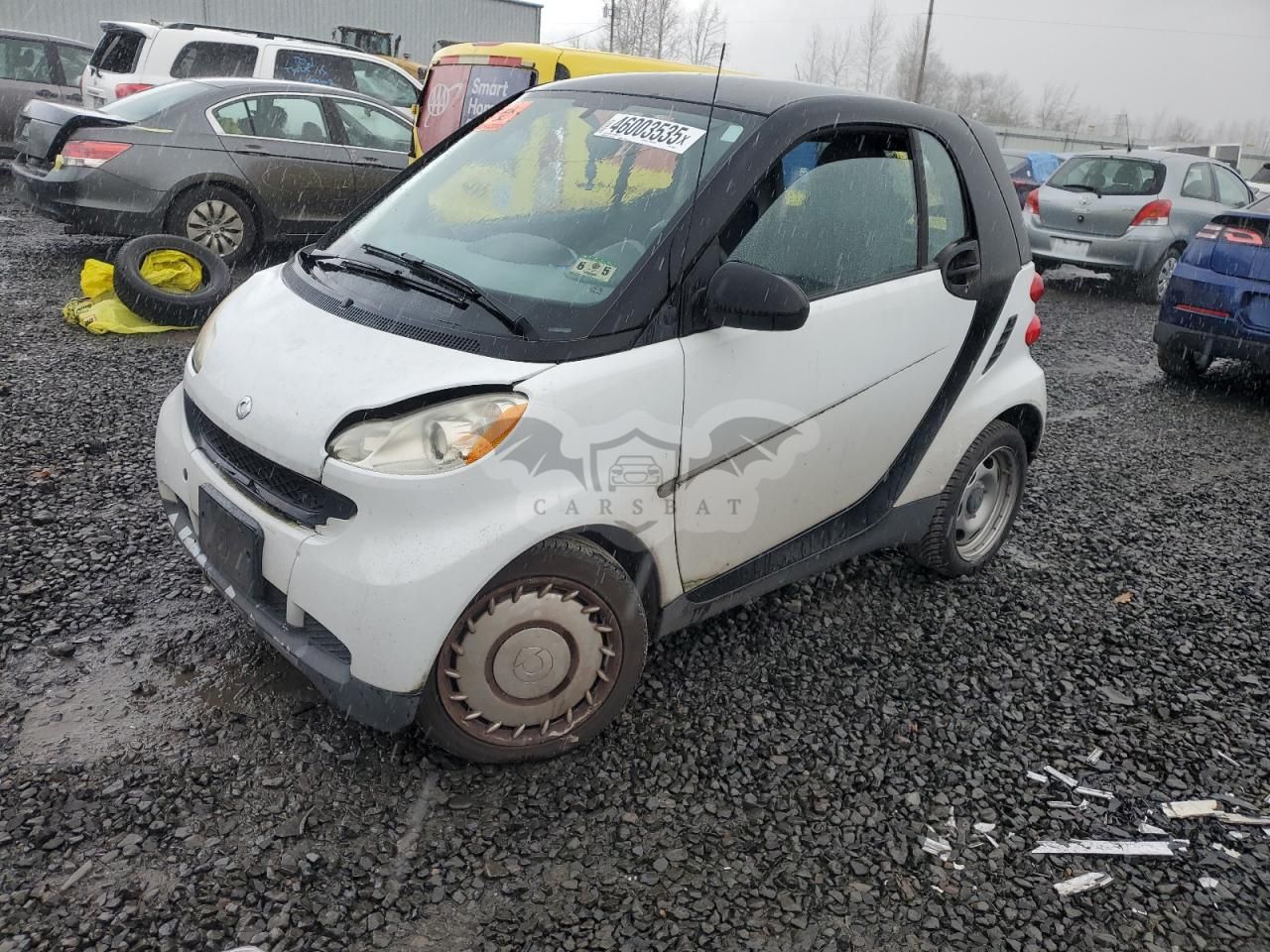 Smart Fortwo PURE 1.0L 3 2009