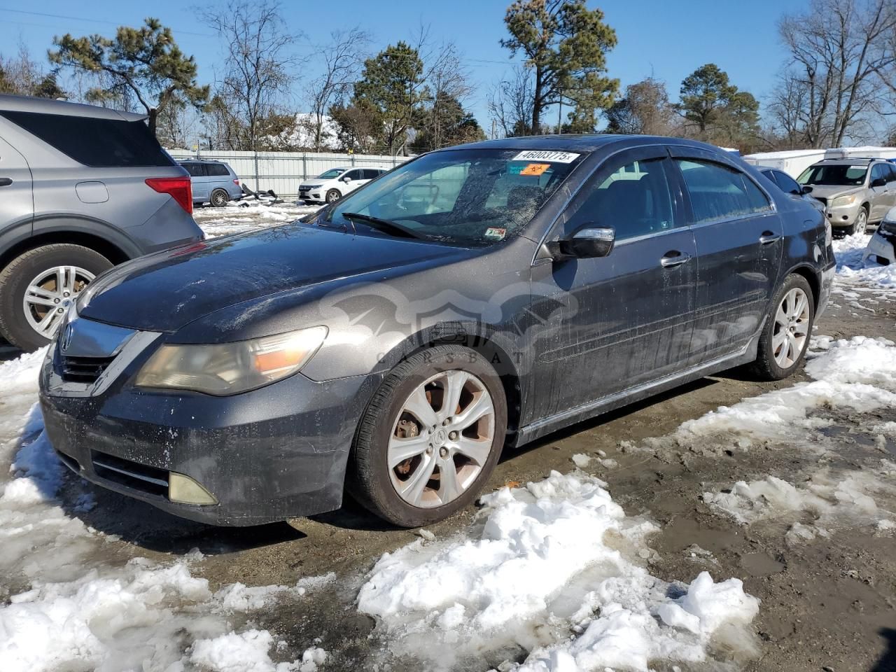 Acura RL 3.7L 6 2010