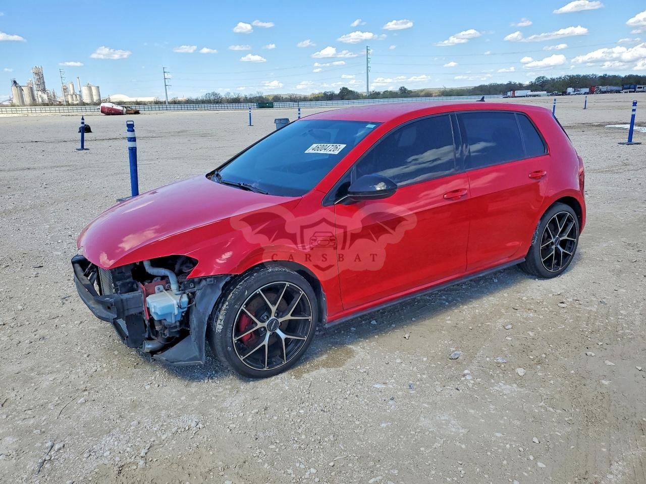 Volkswagen Golf 2L 4 2015