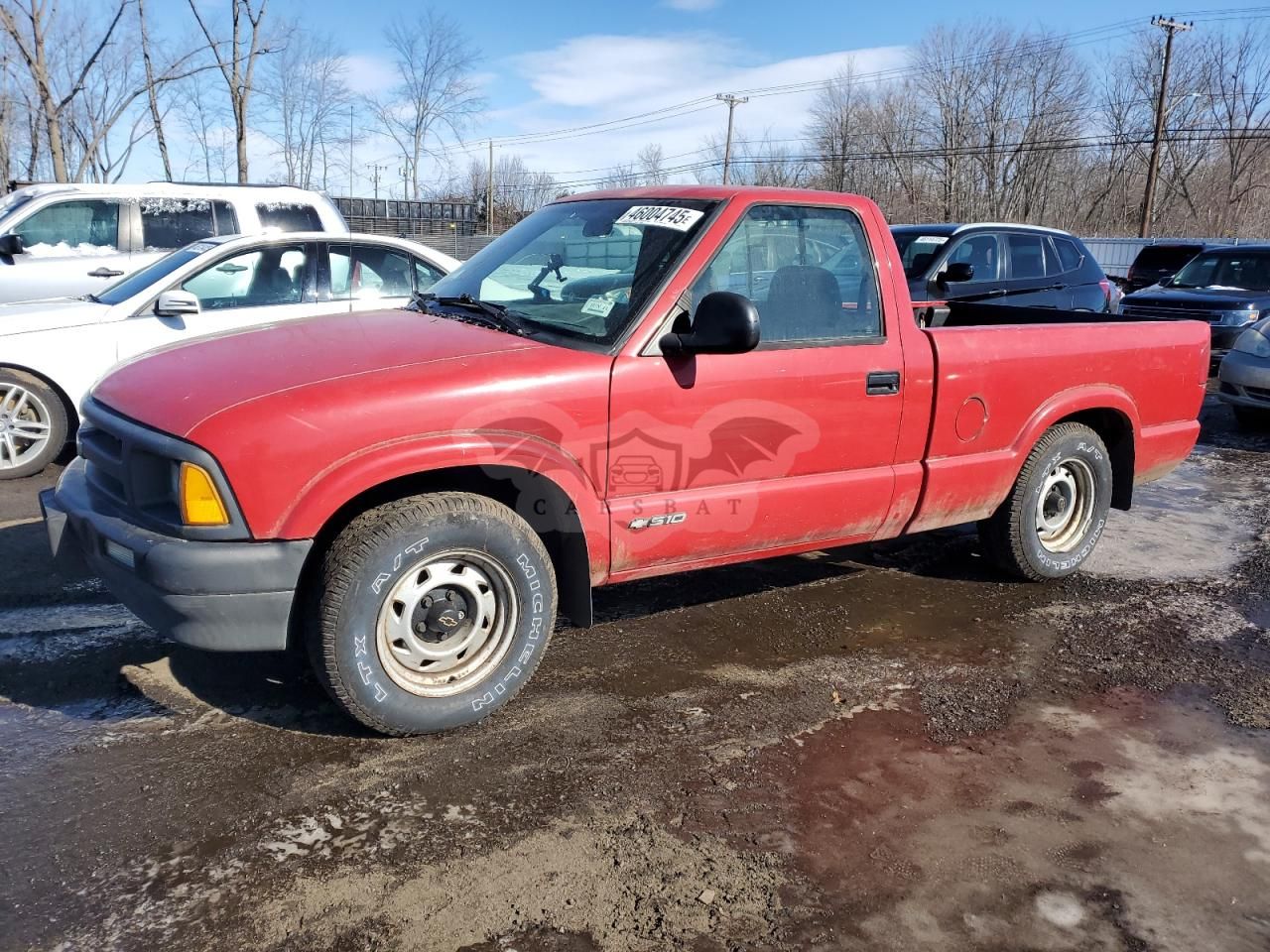 Chevrolet S-10 S10 2.2L 4 1997