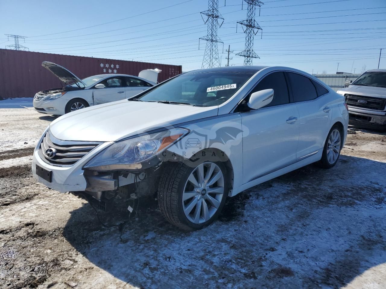 Hyundai Azera LIMITED 3.3L 6 2015