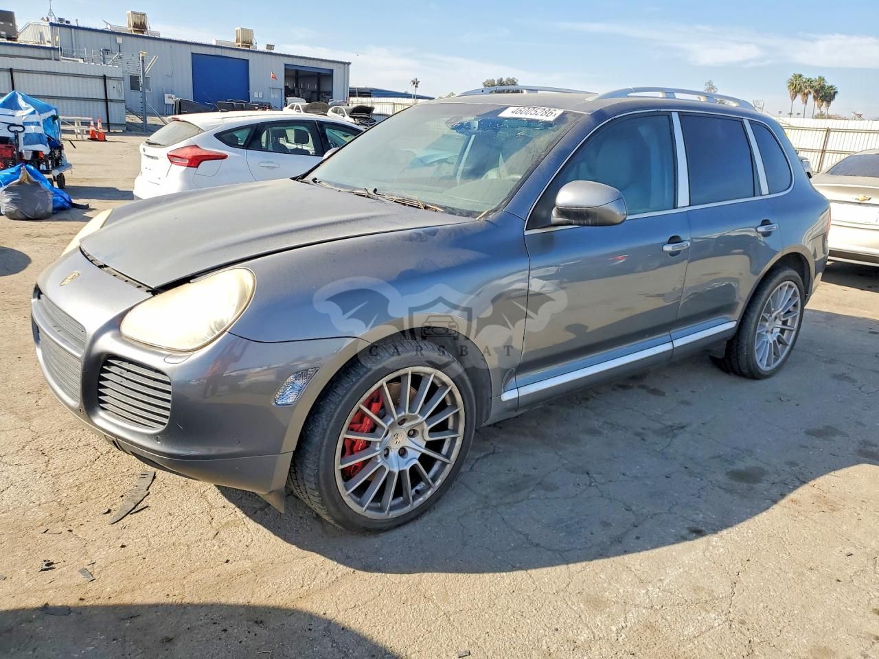 Porsche Cayenne 4.5L 8 2006