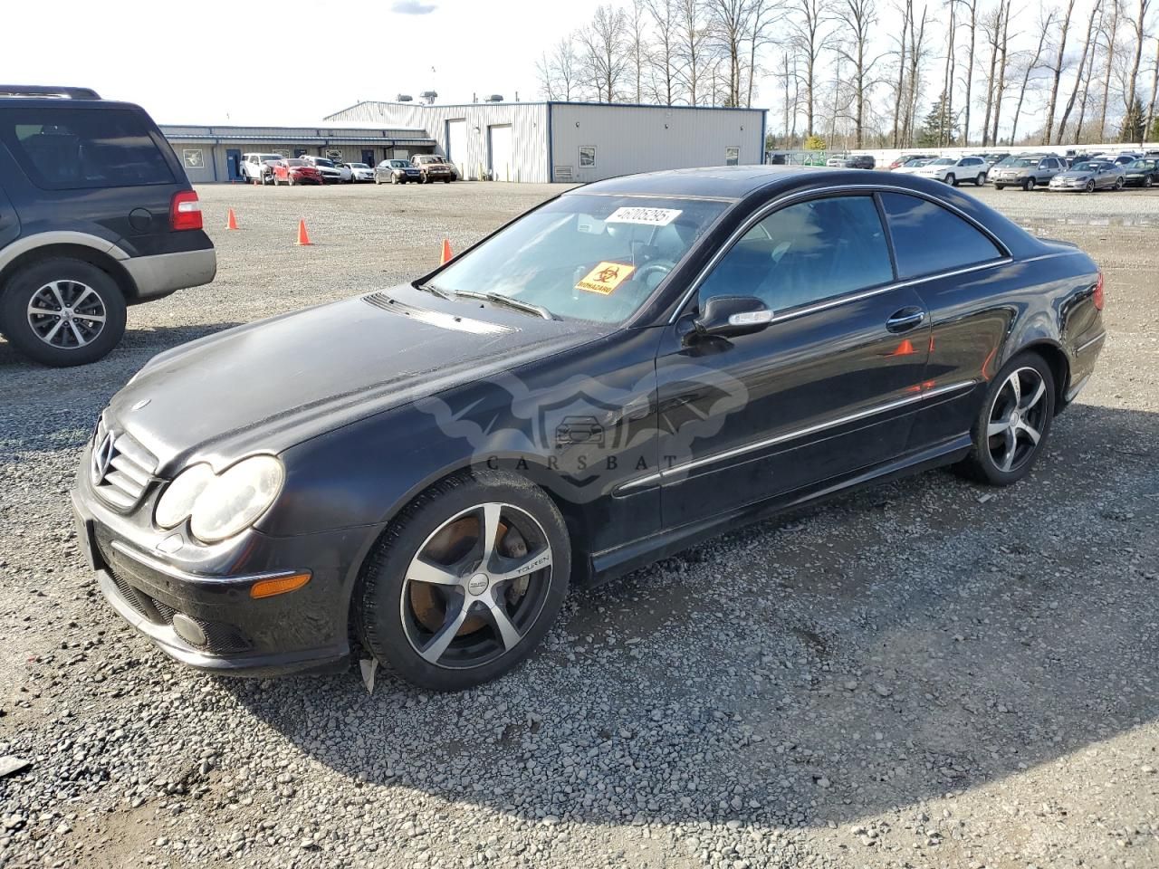 Mercedes-Benz CLK 500 5.0L 8 2005