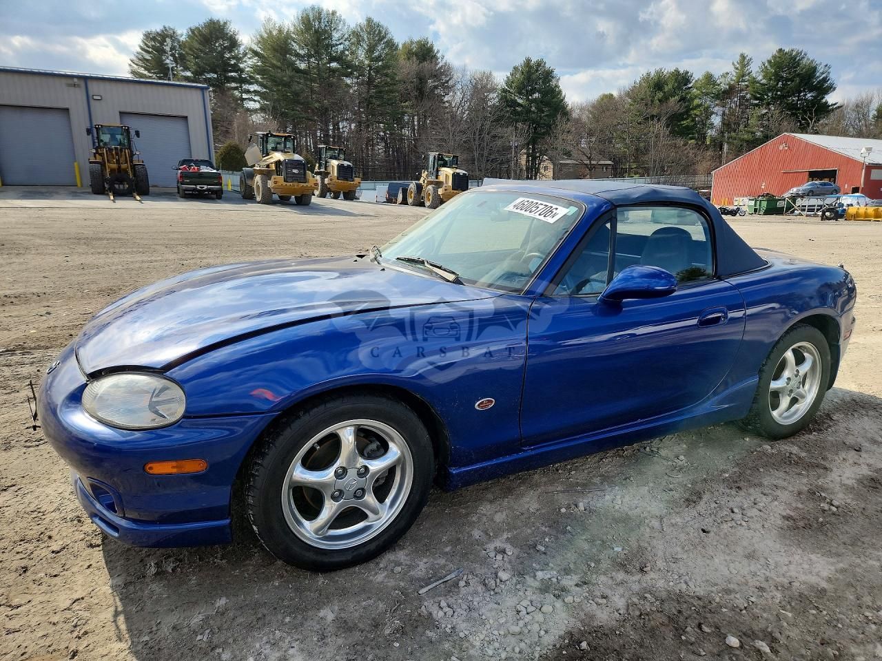 Mazda MX-5 (Miata) 1.8L 4 1999