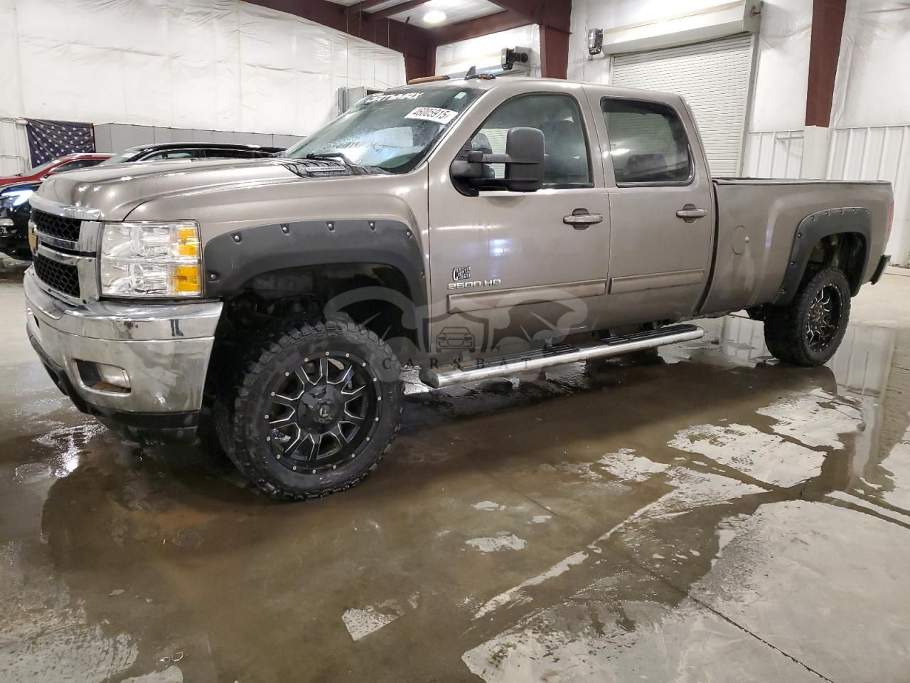 Chevrolet C/K 2500 K2500 HEAVY DUTY LTZ 6.6L 8 2013