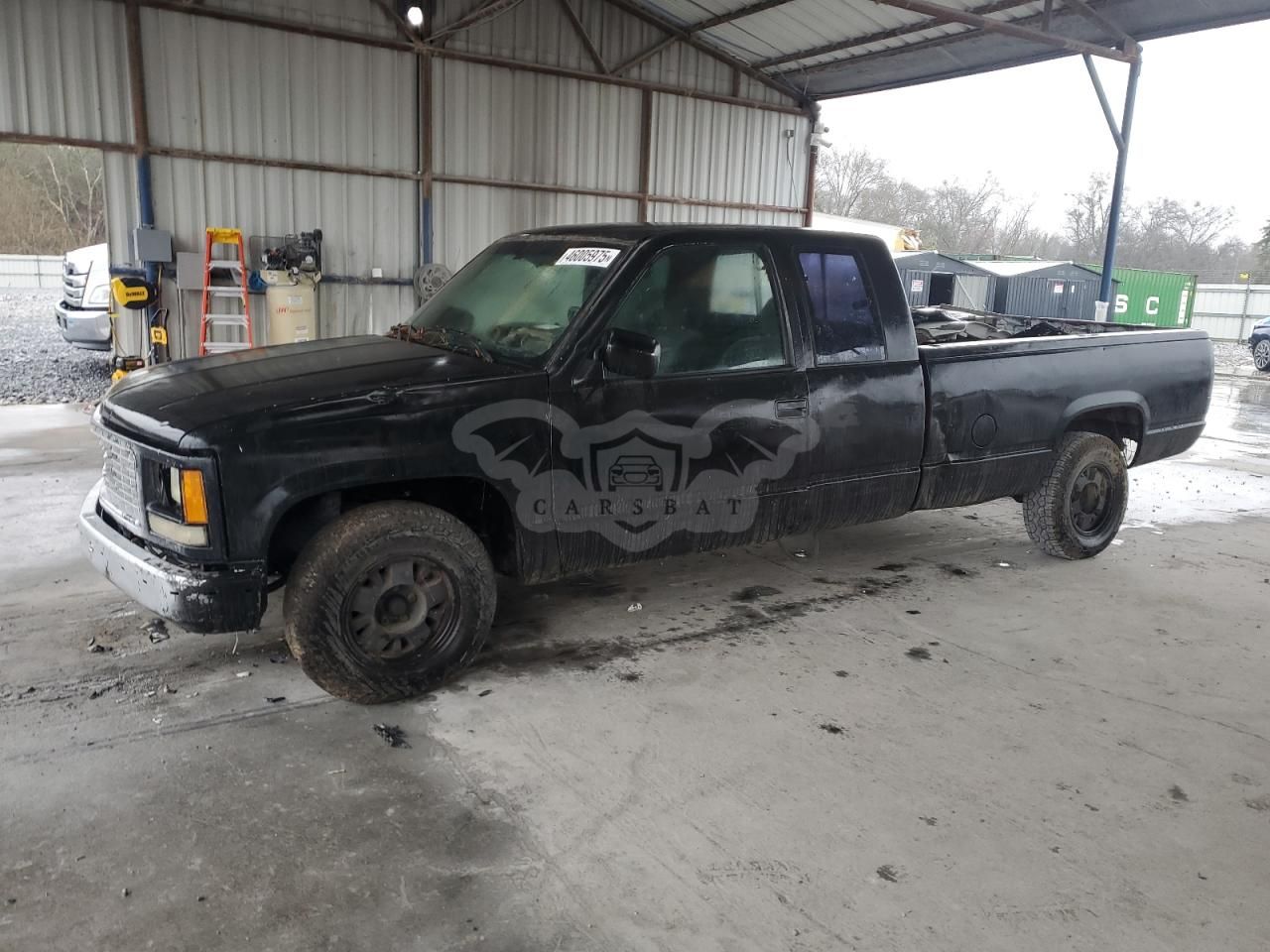 Chevrolet C/K 1500 C1500 5.7L 8 1989