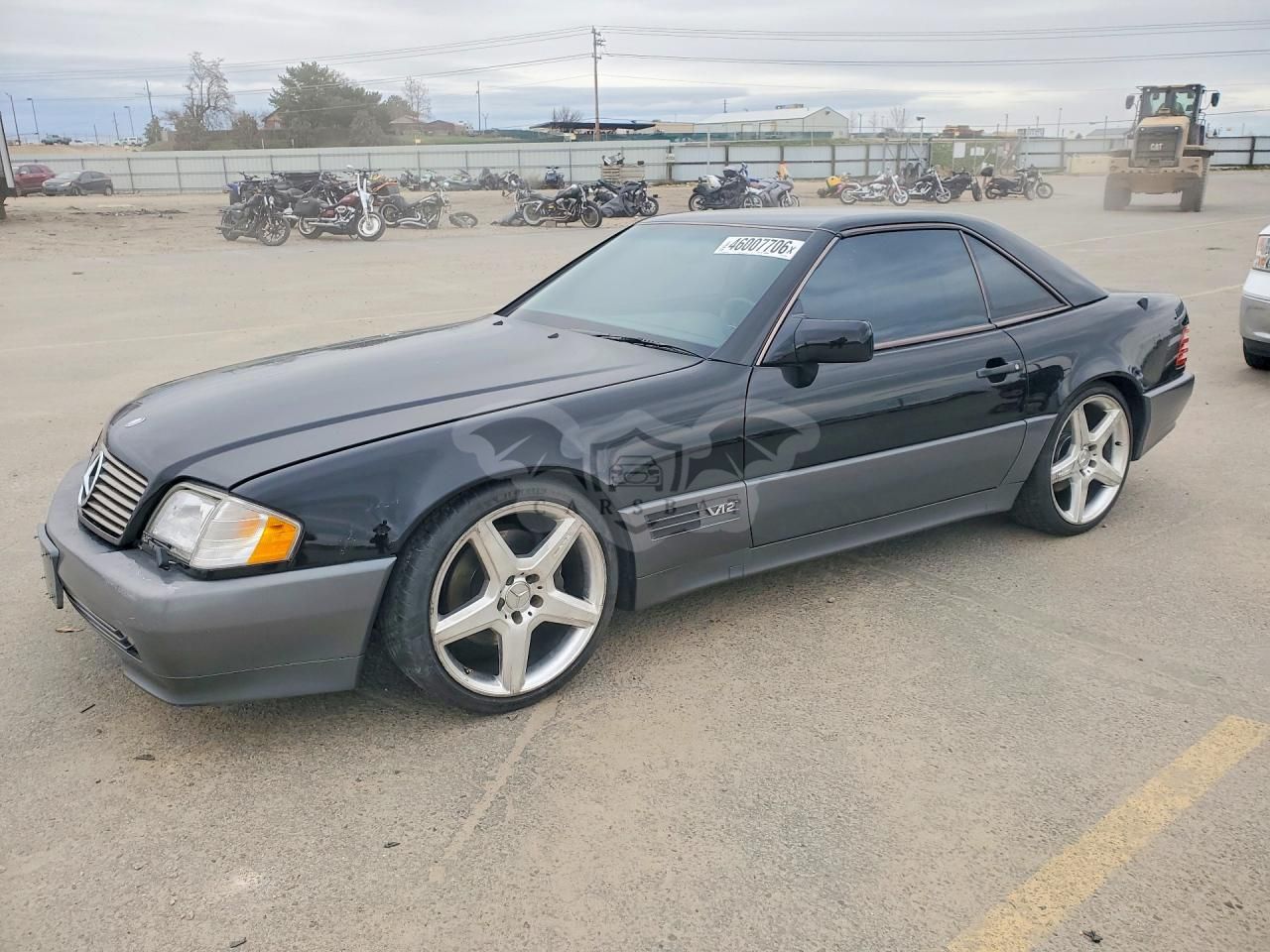 Mercedes-Benz SL 6.0L 12 1995