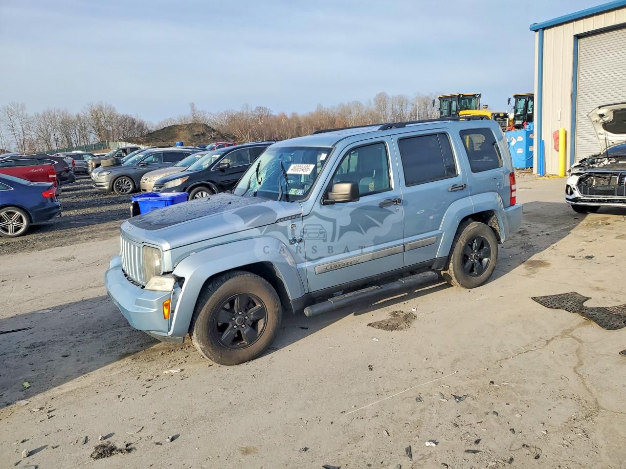 Jeep Liberty 3.7L 6 2012