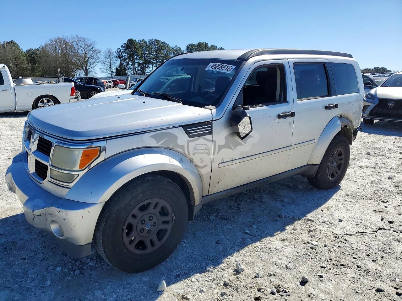 Dodge Nitro 3.7L 6 2009