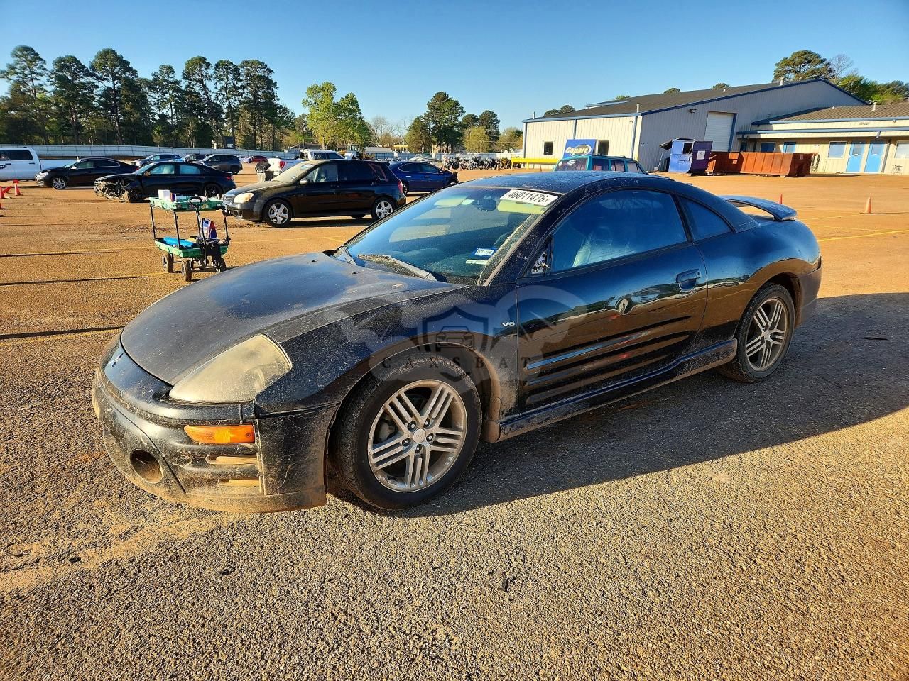 Mitsubishi Eclipse 3.0L 6 2003