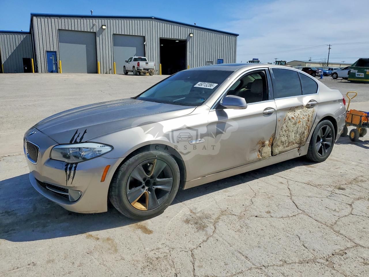 BMW 5 Series 2.0L 4 2012