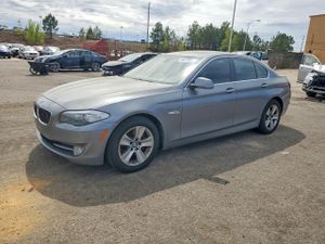 BMW 5 Series 2.0L 4 2013