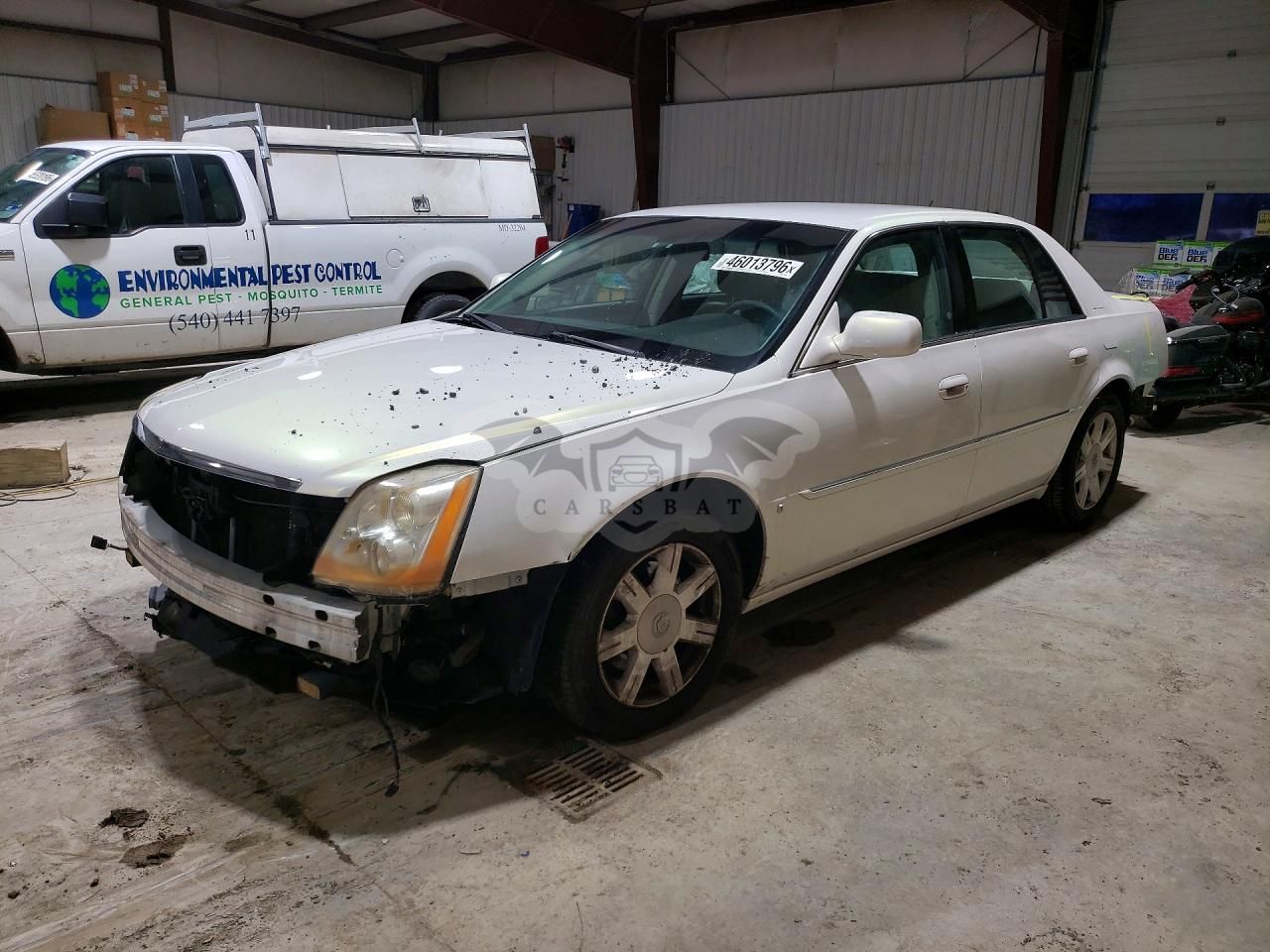 Cadillac DTS 4.6L 8 2007