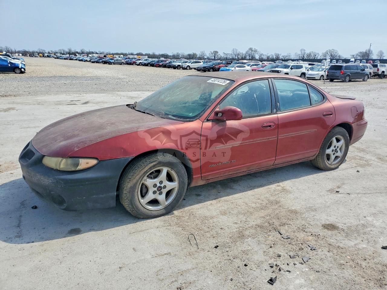 Pontiac Grand Prix 2002