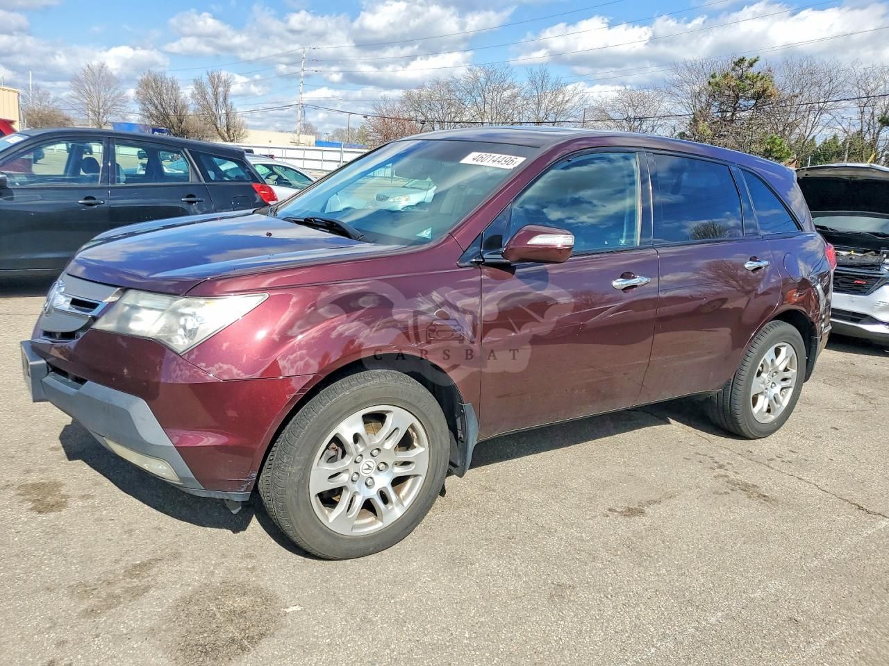 Acura MDX 3.7L 6 2009