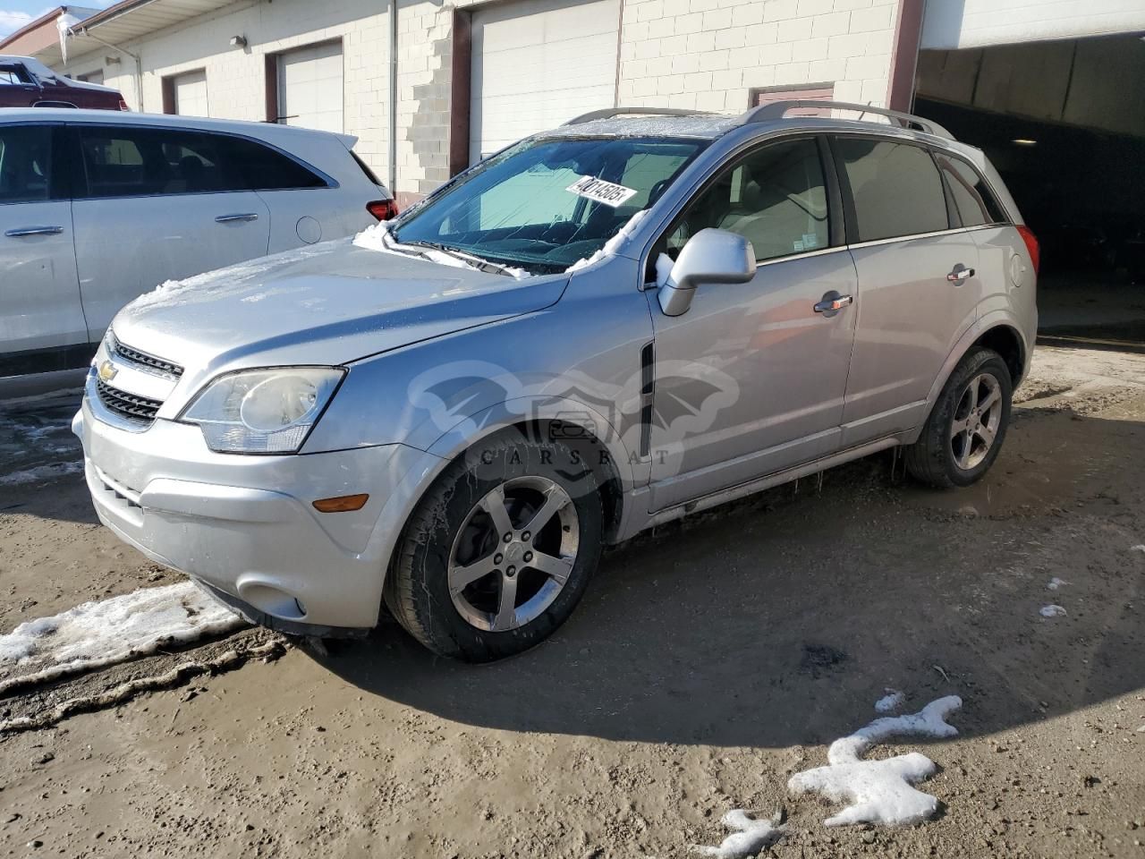 Chevrolet Captiva LT 2.4L 4 2014