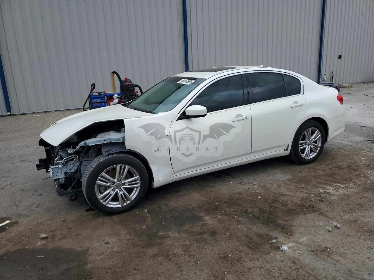 Infiniti Q40 3.7L 6 2015