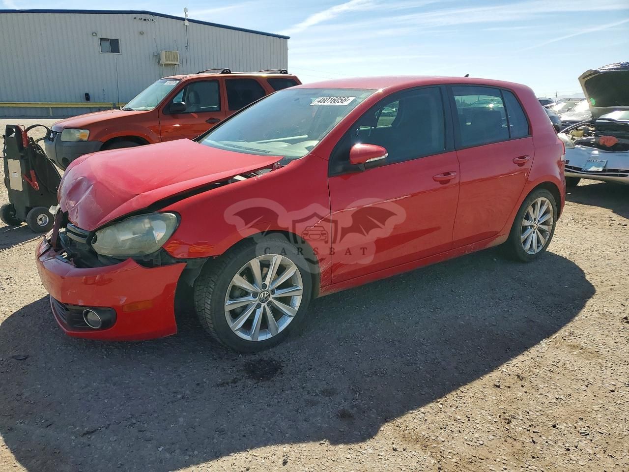 Volkswagen Golf 2.0L 4 2012