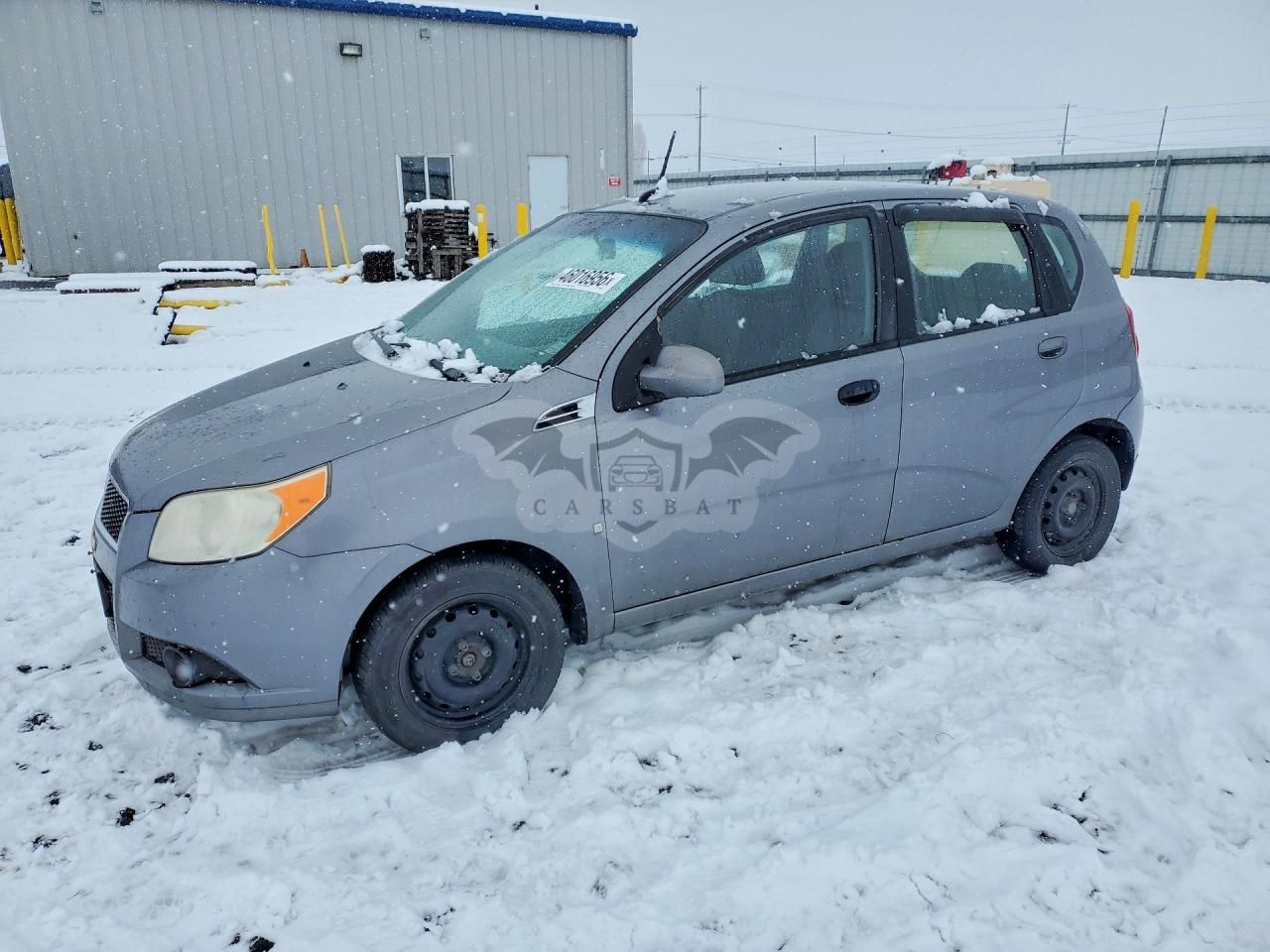 Chevrolet Aveo (Sonic) 1.6L 4 2009