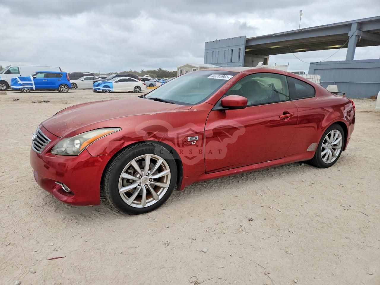 Infiniti Q60 3.7L 6 2014