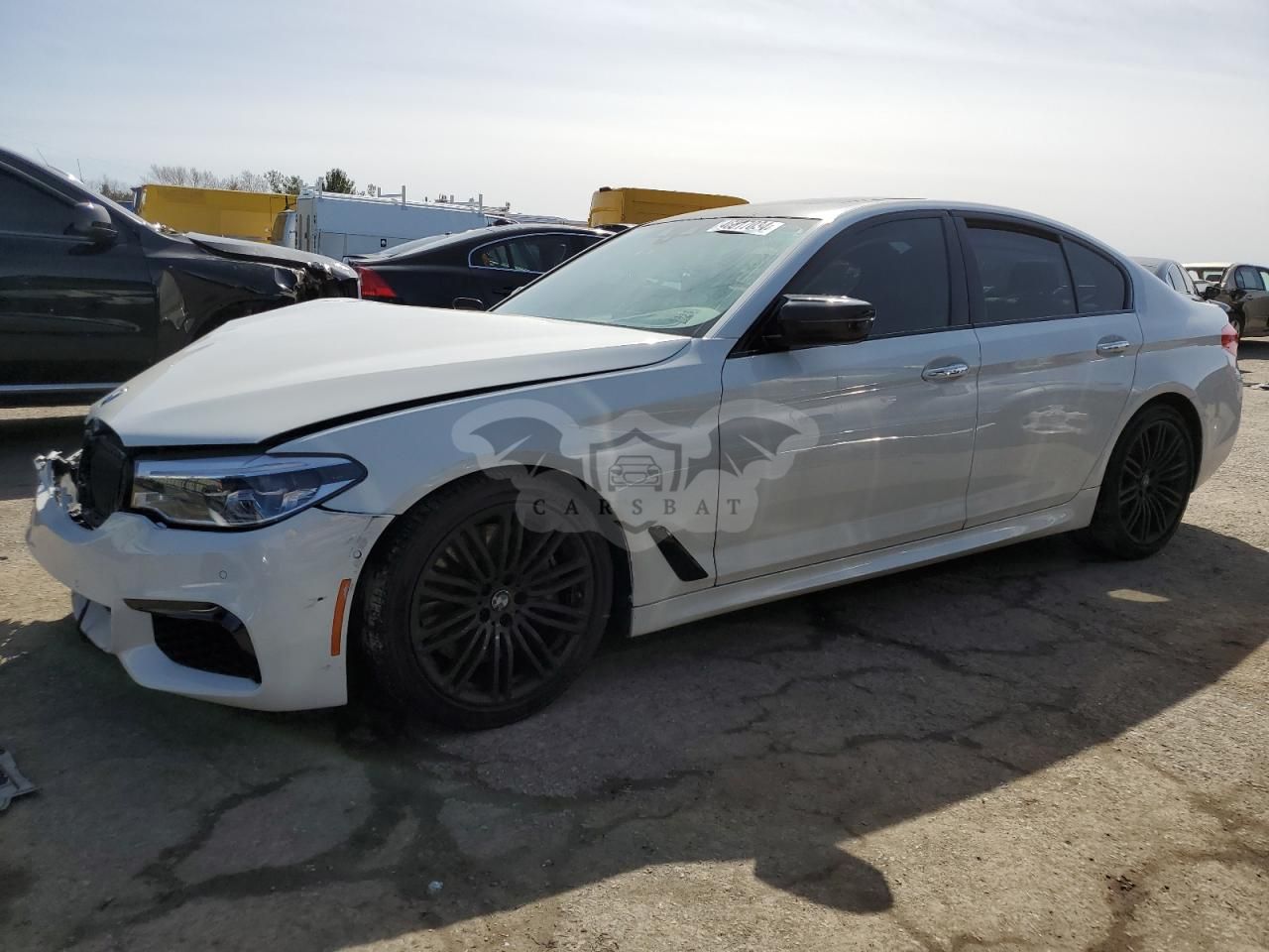 BMW M5 4.4L 8 2018