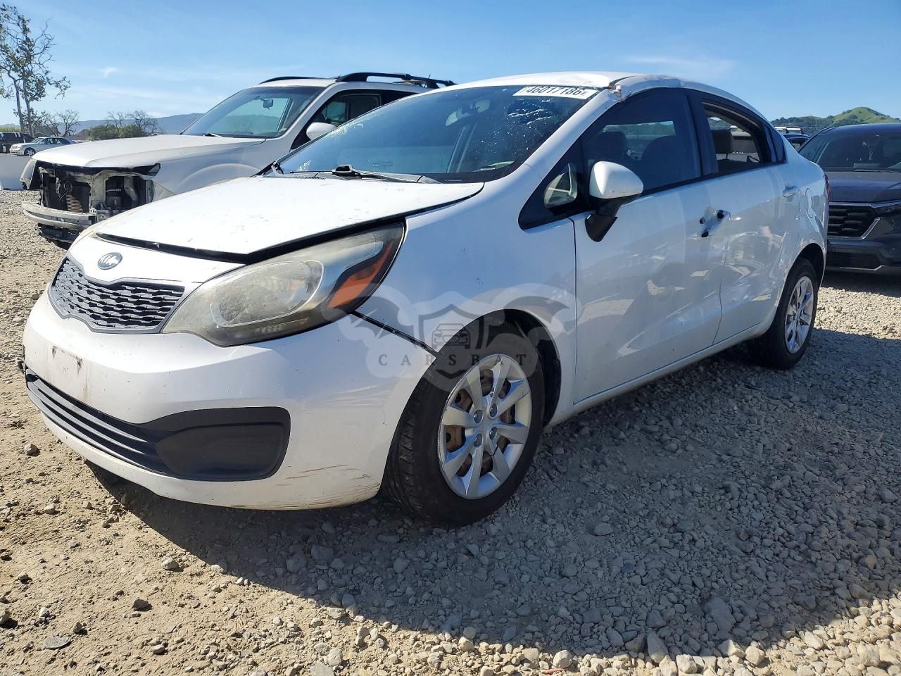 Kia Rio 1.6L 4 2013