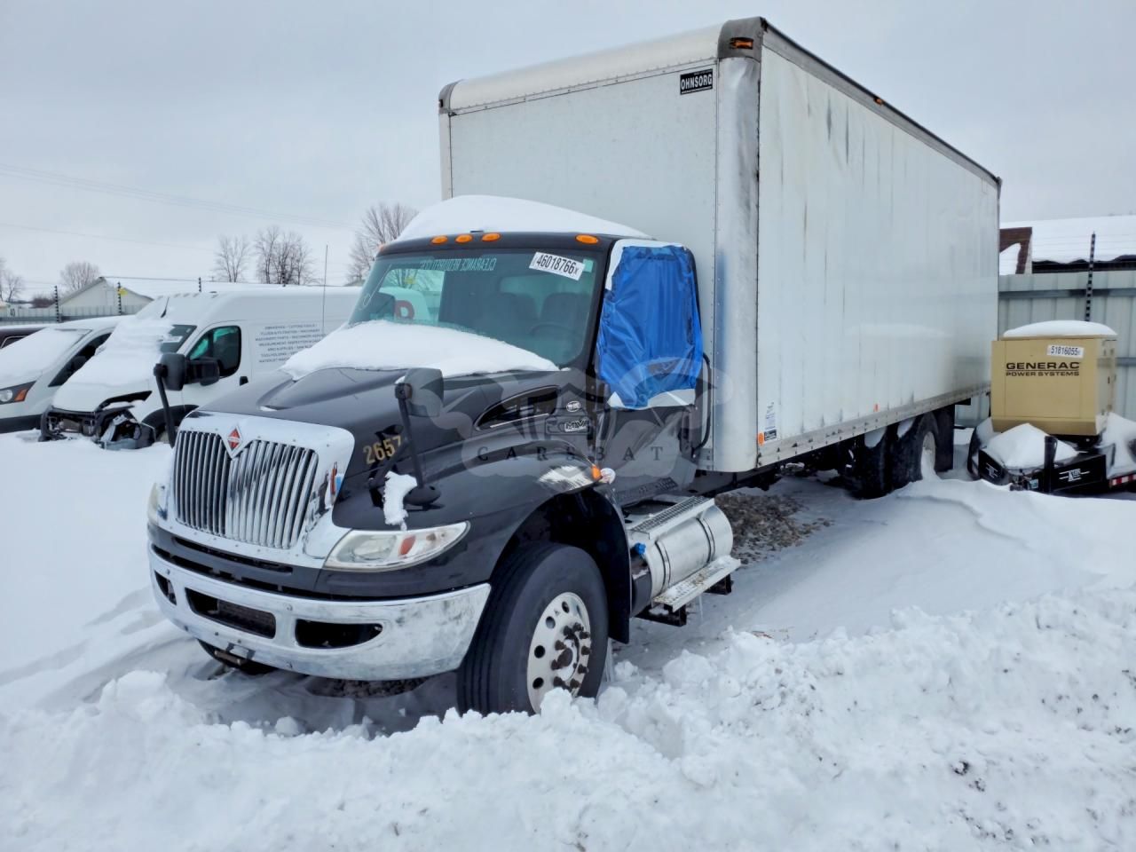 International MV Series 6.7L 6 2021