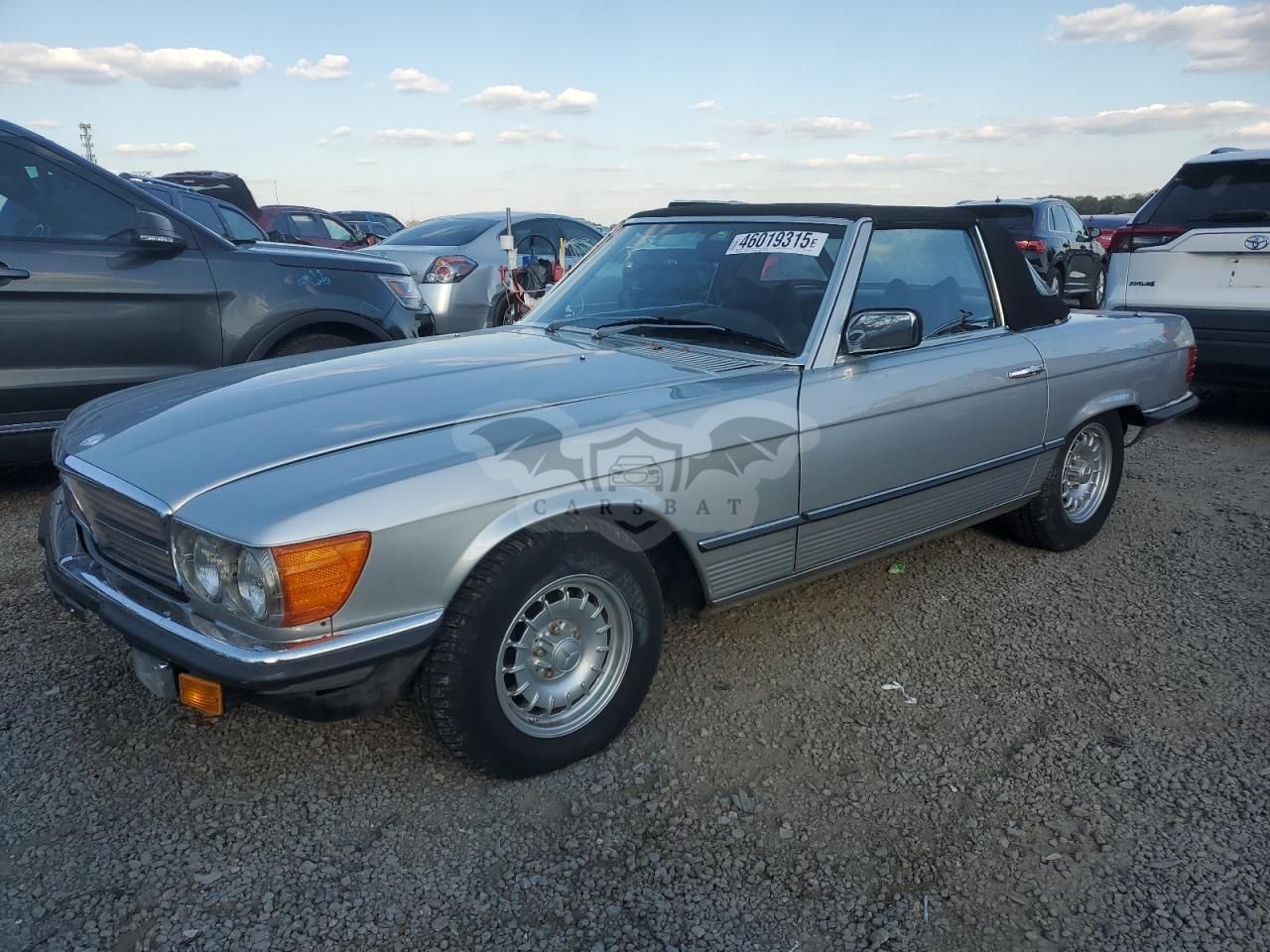 Mercedes-Benz 450 1979