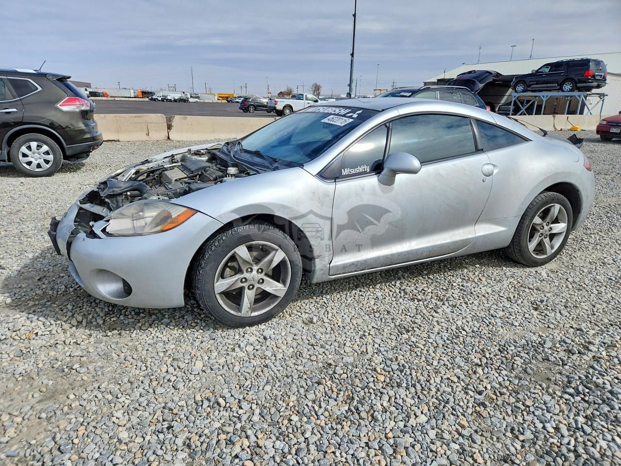 Mitsubishi Eclipse 2.4L 4 2007