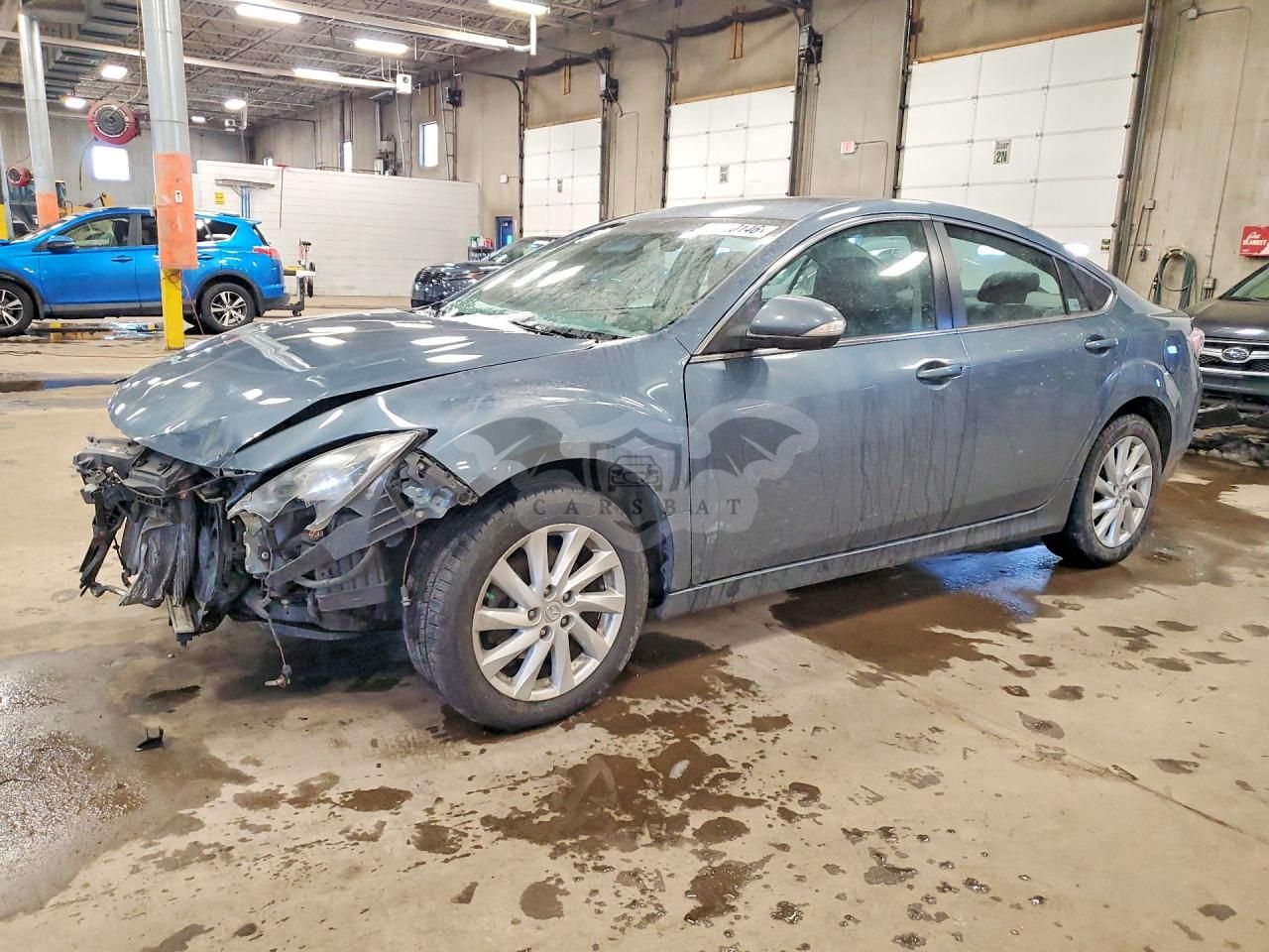 Mazda 6 2.5L 4 2012