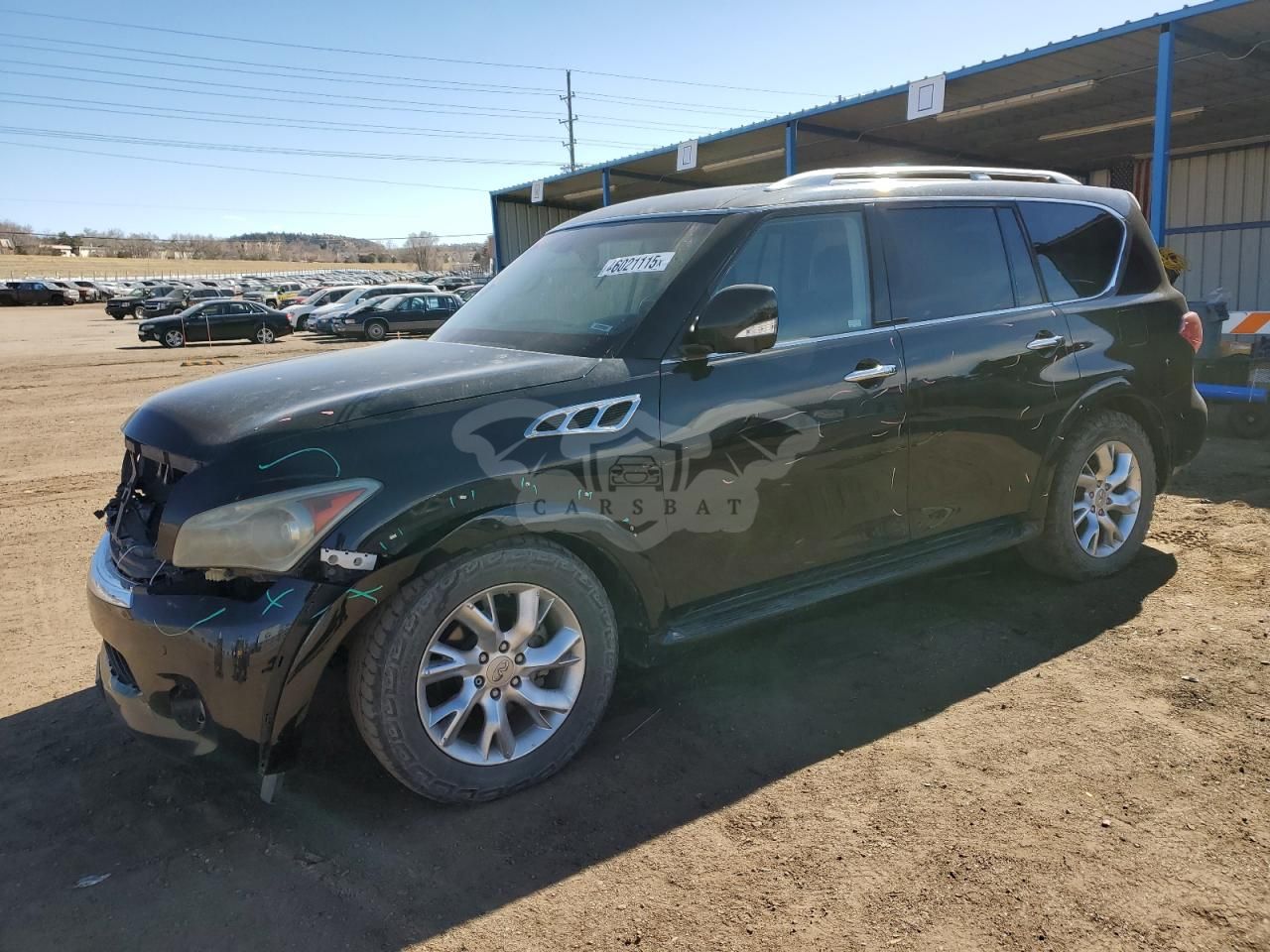 Infiniti QX56 5.6L 8 2011
