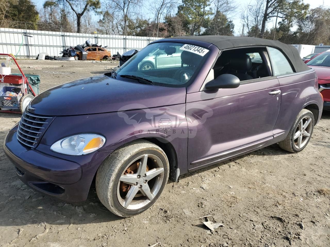 Chrysler PT Cruiser GT 2.4L 4 2005