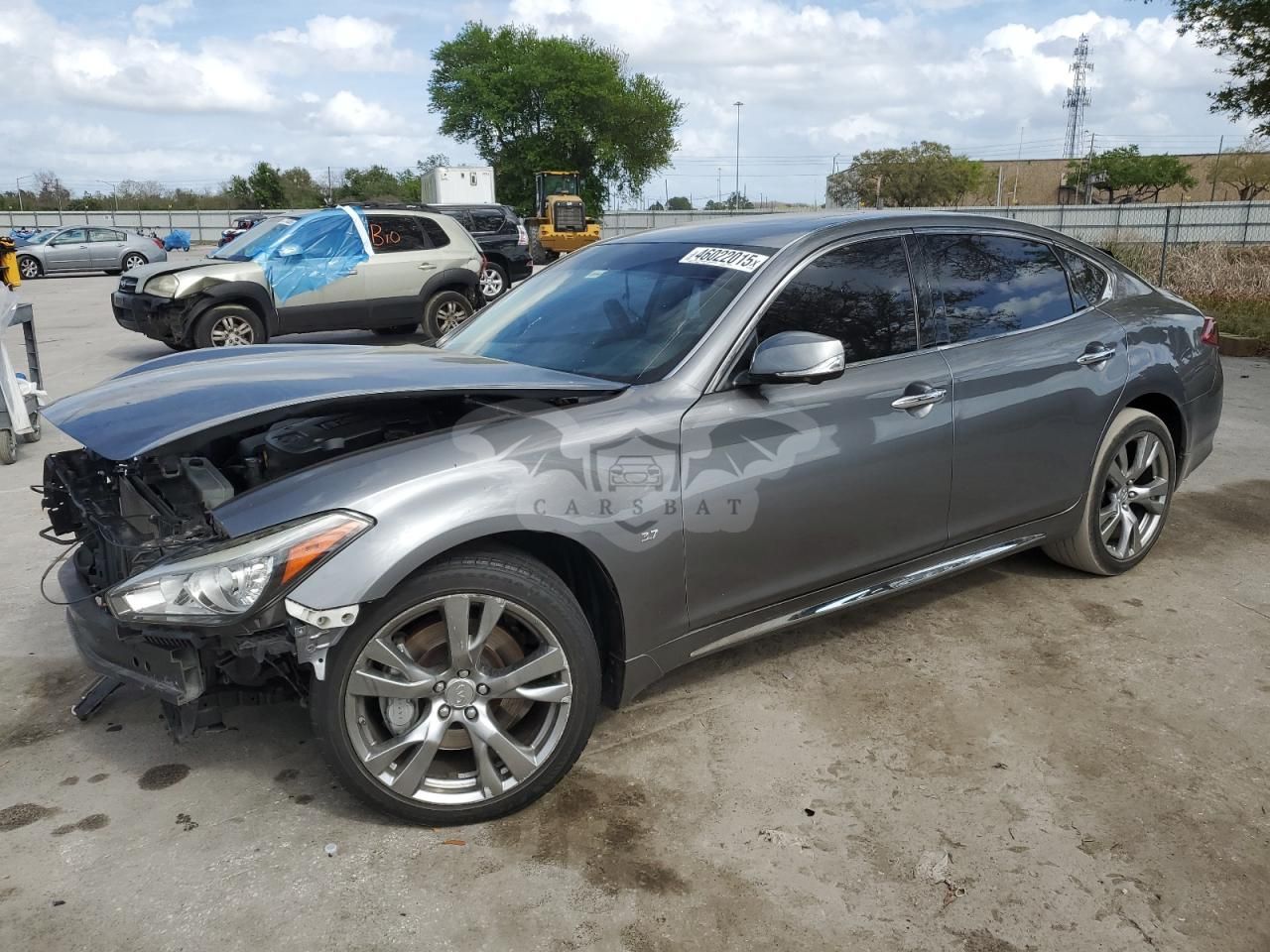 Infiniti Q70 3.7 3.7L 6 2015