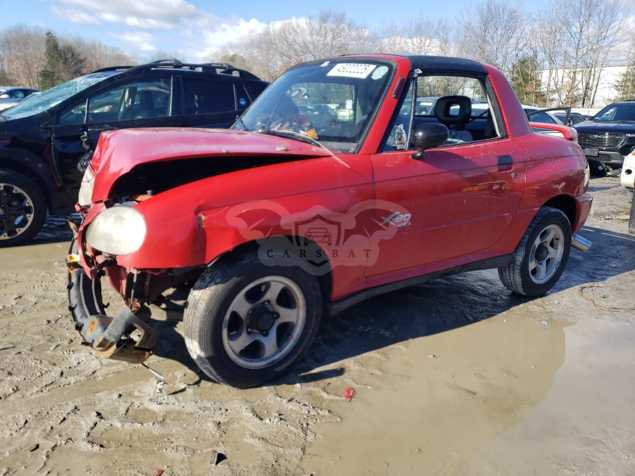 Suzuki X-90 JLX 1.6L 4 1996