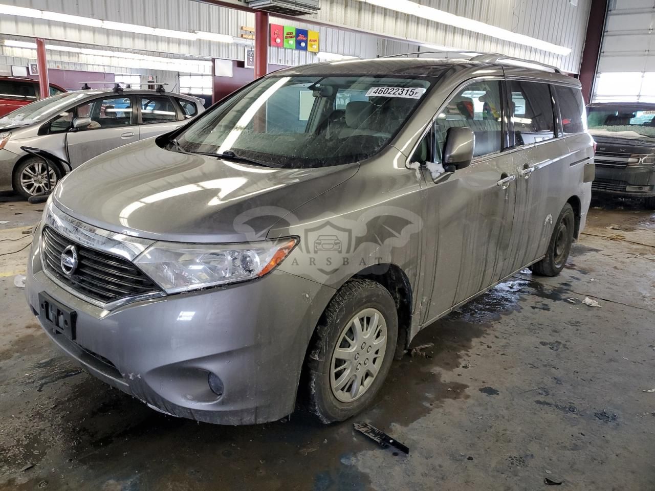 Nissan Quest S 3.5L 6 2012