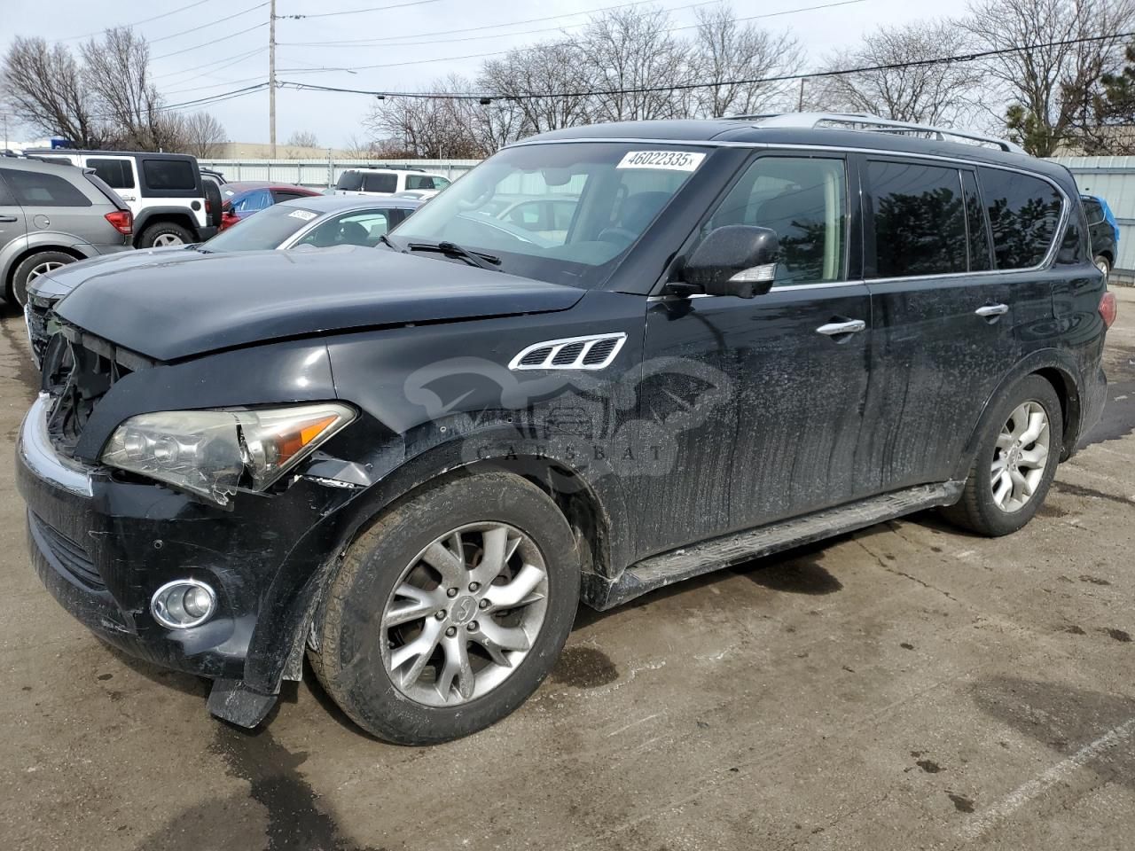 Infiniti QX56 5.6L 8 2012